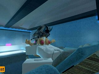 snuck this sauna slut away for homemade horny action lustblox