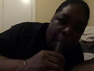 Chubby BBW Cougar Splackcity Swallows Cum In BBC Casting Tryout