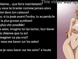 ondine pokes sissy humiliation joi with piss commands?