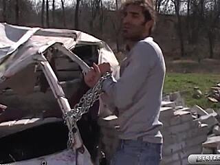 Zenza Raggi Fucks Tipsy Nympho Jennifer London Hard