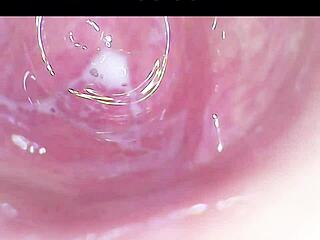 Juicy Pussy Creampie Closeup As Homemade Solo Toy Play Builds To Explosive Orgasm