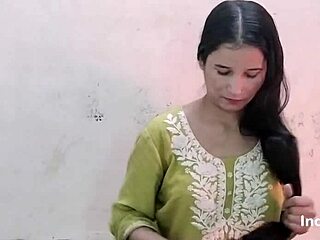 rough pounding my skinny indian stepsis after pizza night...