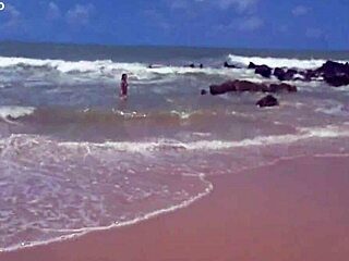 african blonde wife creampied outdoor by monster cock hubby!