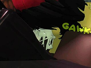 Clubbing Friend Delivers Massive BBC Blowjob