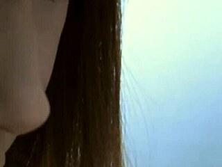 rainy day bath turns rough for old man young girl naked