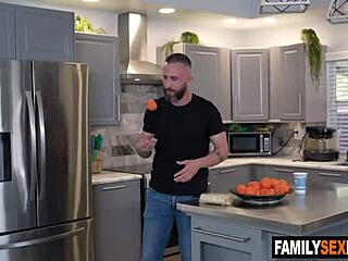 stepniece sneaks in for taboo uncle fuck