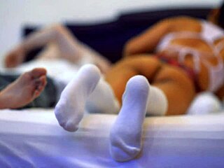 Shy Schoolgirl Fucks Brother's Friend in Motel Room