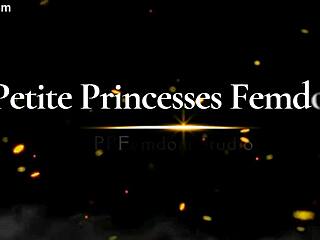 worship our asses pussies feet while we spit joi