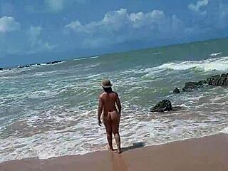 african blonde wife creampied outdoor by monster cock hubby!