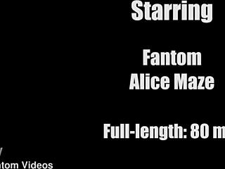 alice maze chokes on rough throat domination and dirty spit play