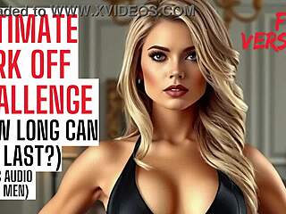 naughty jerk off challenge tests how long you last with erotic joi asmr audio