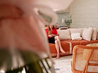 Horny Teacher Fucks Student After Exam With Creampie Finish