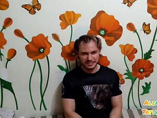 African German Big Ass Tattoo Couple Tests Sofa with Oral and Bumbum Action