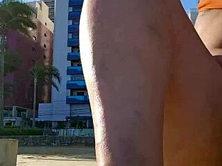 i filmed beach flash vid for my lover solo