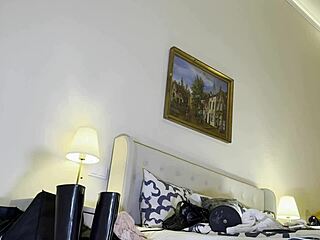 Will Big-Tits Raver Girl's Backstage HJ Seduce Director?