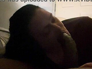 Milf Midget Deepthroats Monster BBC Ball Licking