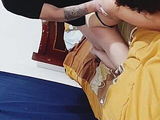 gordita rica milks leche with dirty neighbor ass moves