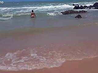 african blonde wife creampied outdoor by monster cock hubby!