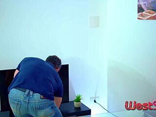 after class, teacher rams dick deep into slutty student's tight ass