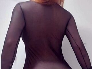 cuckold watches old wife take that deep creampie pounding