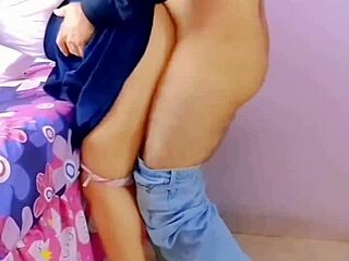 professor creampies mexican teen's tight virgin pussy outdoors real homemade?