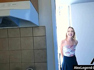 hairy pussy nympho chloe cherry loves alex legend's creampie deep inside