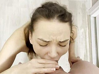 Shower cock suck blasts happy ending!