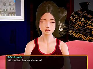 playing games with big ass redhead teen family member