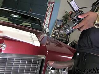 hey brunette amateur gag harder on that thick bbc slut