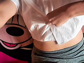 hey neighbor... film me stripping my married curves? 😏