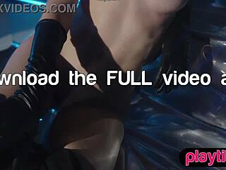 Wow! Keep Chambers' Petite Teen Body Shines Nude!