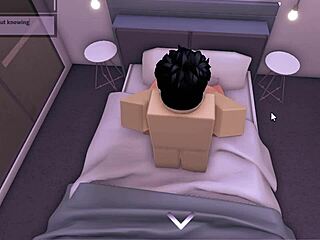 OMG! Horny Roblox Slut Craves Public Condo Pound Session Now!