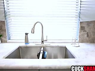 watch me cuck you, hubby—with the young poolboy's cock now!