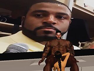 pussy lines up for hunk duane brown