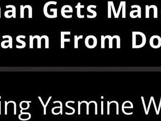 yasmine woods squirms under doctor's hitachi wand forcing freshman orgasm in tampa clinic