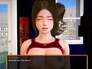 playing games with big ass redhead teen family member