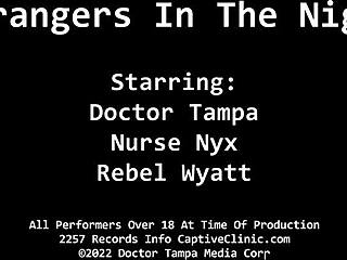 Rebel wyatt's secretive nighttime hospital nurse patient deepthroat fetish