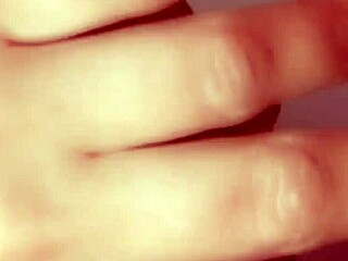 japanese homestay girl experiences massive cock blowjob close-up