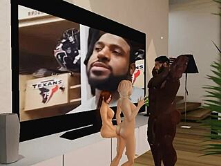 pussy lines up for hunk duane brown