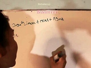 Hot Teacher Demonstrates Nasty Double Penetration Chemistry Lesson