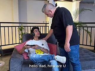 stepdad on call... fuck me now daddy?! colombian stepmom begs