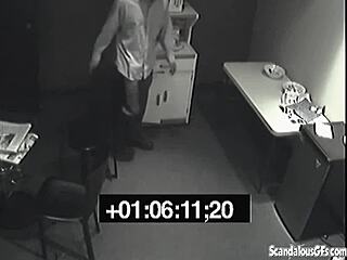 Office Slut Pisses In Rival's Lunch For Revenge