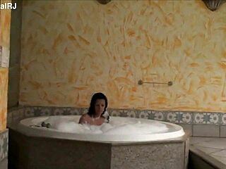 rio hotel backstage with shaved latina pussy tease