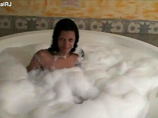 rio hotel backstage with shaved latina pussy tease