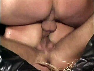 german farmer craves two throbbing cocks