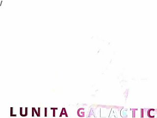 skinny latina lunita galactica takes first 1vs1 anal creampie deep balls interracial