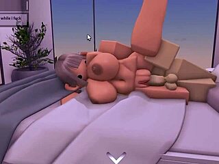 OMG! Horny Roblox Slut Craves Public Condo Pound Session Now!