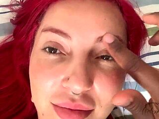 stepson shaves stepmom then she rewards him with hot sex after everyone leaves