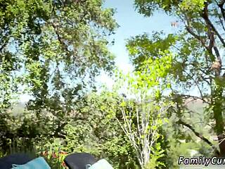 stepbro and playfellow hardcore fuck petite teen threesome!