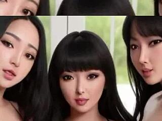 erotic synthetic nude sex fantasy beckons